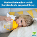 Milestones 9 fl oz Baby's First Straw Cup - Yellow