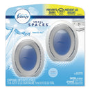 Febreze Smallspaces, Linen & Sky, 0.25 Ml Cartridge, 2/Pack, 8 Packs/Carton - PGC93326