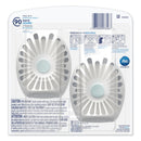 Febreze Smallspaces, Linen & Sky, 0.25 Ml Cartridge, 2/Pack, 8 Packs/Carton - PGC93326