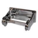 Impact Single Roll Toilet Tissue Dispenser, 6.5 X 4.5 X 2.75, Chrome, 1 Dozen - IMP2500DZ