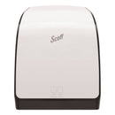 Scott Pro Electronic Hard Roll Towel Dispenser, 12.66 X 9.18 X 16.44, White - KCC34349