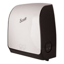 Scott Pro Electronic Hard Roll Towel Dispenser, 12.66 X 9.18 X 16.44, White - KCC34349
