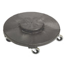 Impact Gator Dolly, 300 Lb Capacity, 18" Diameter, Black - IMP7704