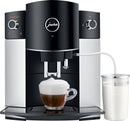 Jura D6 Automatic Coffeemaker and Espresso Machine Platinum