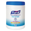 Purell Hand Sanitizing Wipes, 270Wipes/1 Canister