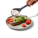 Silicone Slotted Spoon - Black