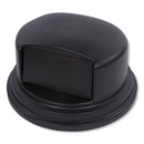 Impact Domed Gator Lids, For 44 Gal, Domed Lid, 27" Diameter, Black - IMP7747GRA