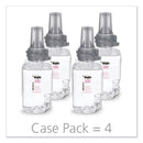 GOJO Clear & Mild Foam Handwash Refill, Fragrance-Free, 700 Ml, Clear, 4/Carton - GOJ871104