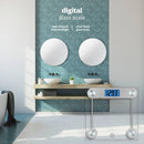 Digital Glass Scale - Clear