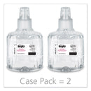 GOJO Clear & Mild Foam Handwash Refill, Fragrance-Free, 1200Ml Refill, 2/Carton - GOJ191102CT