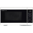 1.1 Cu.ft Countertop Microwave - White