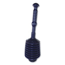 Impact Deluxe Professional Plunger, 11.2" Polyethylene Handle, 6" Dia - IMP9205