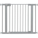 Easy Install Auto-Close Gate, 29" - 38" - Gray