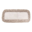 Boardwalk Mop Head, Dust, Cotton, 12 X 5, White - BWK1312