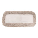 Boardwalk Industrial Dust Mop Head, Hygrade Cotton, 60W X 5D, White - BWK1360
