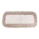 Boardwalk Industrial Dust Mop Head, Hygrade Cotton, 48W X 5D, White - BWK1348