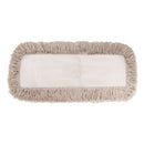 Boardwalk Industrial Dust Mop Head, Hygrade Cotton, 36W X 5D, White - BWK1336