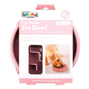 Fun Feeder Slo-Bowl For Dogs - S - Pink