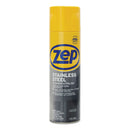 Zep Stainless Steel Polish, 14 Oz Aerosol, 12/Carton - ZPEZUSSTL14CT