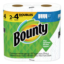 Bounty Select-A-Size Paper Towels, 2-Ply, White, 5.9 X 11, 110 Sheets/Roll, 2 Rolls/Pack, 12 Packs/Carton - PGC76228