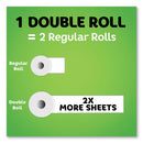 Bounty Select-A-Size Paper Towels, 2-Ply, White, 5.9 X 11, 110 Sheets/Roll, 2 Rolls/Pack - PGC76228PK