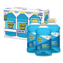 Pine-Sol All Purpose Cleaner, Sparkling Wave, 144 Oz Bottle, 3/Carton - CLO97434