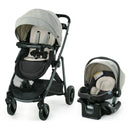 3-in-1 Travel System - Infant Car Seat Carrier, Stroller, Toddler Stroller