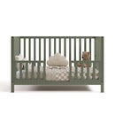 Morningside 5-in-1 Convertible Crib - Olive