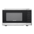 900W Countertop Microwave Oven Stainless Steel: 0.9 cu ft, Child Lock, 10 Power Levels, Small Microwave for Dorm