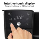 2-Way Programmable Iced/Hot Coffee Maker - Single-Serve & 12 Cup