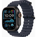 Apple Watch Ultra 2 Gps + Cellular - Black Titanium + Black Ocean Band 64GB