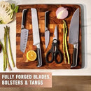 Self-Sharpening 18-Piece Knife Set