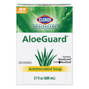 Clorox Healthcare Aloeguard Antimicrobial Soap, Aloe Scent, 27 Oz Bag, 12/Carton - CLO32379