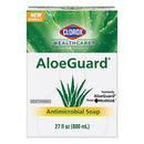 Clorox AloeGuard Antimicrobial Soap, 27oz Refill, 1 Bag