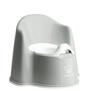 BabyBjörn Potty Chair, Gray/White