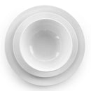 18pc Porcelain Dinnerware Set - White