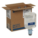 Georgia-Pacific Pacific Blue Ultra Automated Antimicrobial Foam Soap Refill, E2 Rated, 1200Ml, Fragrance-Free, 3/Carton - GPC43822