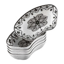 7-piece Melamine Lazy Susan with Cover