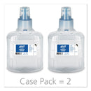 Purell Waterless Surgical Scrub Gel, 1200 Ml Pump Bottle, 2/Carton - GOJ190702