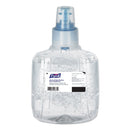 Purell Advanced Hand Sanitizer Green Certified Gel Refill, 1200 Ml, Fragrance Free, 2/Carton - GOJ190302CT