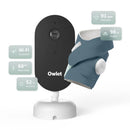 Duo (Gen 3) - All-in-One Smart Baby Monitoring Bundle with Sock & 2K HD Cam - Bedtime Blue