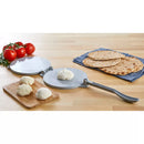8" Cast Aluminum Tortilla Press - Silver