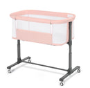 2 in 1 Baby Bassinet Bedside Sleeper - Pink