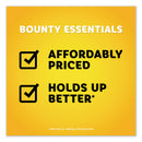 Bounty Essentials Paper Towels, 40 Sheets/Roll, 30 Rolls/Carton - PGC74657
