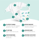 148 Ct Mama Bear Gentle Touch Baby Diapers, Fragrance-Free -  Size 4