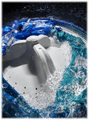Maytag – 5.3 Cu. Ft. High Efficiency Smart Top Load Washer with Extra Power Button – White