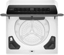 Whirlpool – 4.8 Cu. Ft. High Efficiency Smart Top Load Washer with Load & Go Dispenser – White