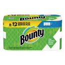 Bounty Select-A-Size Paper Towels, 2-Ply, White, 5.9 X 11, 83 Sheets/Roll, 8 Rolls/Ct - PGC90963