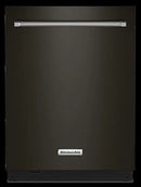 KitchenAid – Top Control Built-In Dishwasher with Stainless Steel Tub, FreeFlex Third Rack, 44dBA – Black stainless steel