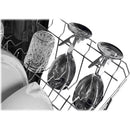 KitchenAid – Top Control Built-In Dishwasher with Stainless Steel Tub, FreeFlex Third Rack, 44dBA – Black stainless steel